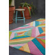 Tapis enfant graphique Funky Kaleidoscope Smart Kids