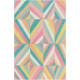 Tapis enfant graphique Funky Kaleidoscope Smart Kids