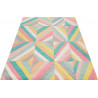 Tapis enfant graphique Funky Kaleidoscope Smart Kids