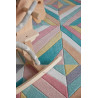 Tapis enfant graphique Funky Kaleidoscope Smart Kids