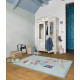 Tapis rectangle pour enfant Happy me! Smart Kids