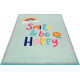 Tapis rectangle pour enfant Happy me! Smart Kids