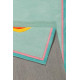 Tapis rectangle pour enfant Happy me! Smart Kids