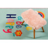 Tapis rectangle pour enfant Happy me! Smart Kids