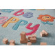 Tapis rectangle pour enfant Happy me! Smart Kids