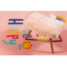 Tapis rectangle pour enfant Happy me! Smart Kids