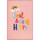 Tapis rectangle pour enfant Happy me! Smart Kids