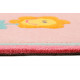 Tapis rectangle pour enfant Happy me! Smart Kids