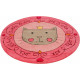 Tapis pour fille rose Lotti Queen Smart Kids