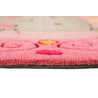 Tapis pour fille rose Lotti Queen Smart Kids