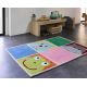 Tapis enfant animal What's Up!? Smart Kids