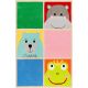 Tapis enfant animal What's Up!? Smart Kids