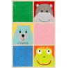 Tapis enfant animal What's Up!? Smart Kids