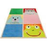 Tapis enfant animal What's Up!? Smart Kids