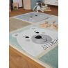 Tapis enfant animal What's Up!? Smart Kids