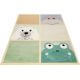 Tapis enfant animal What's Up!? Smart Kids