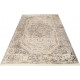 Tapis vintage gris avec franges SoHo Touch Wecon Home