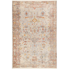 Tapis beige vintage rayé SoHo Beat Wecon Home