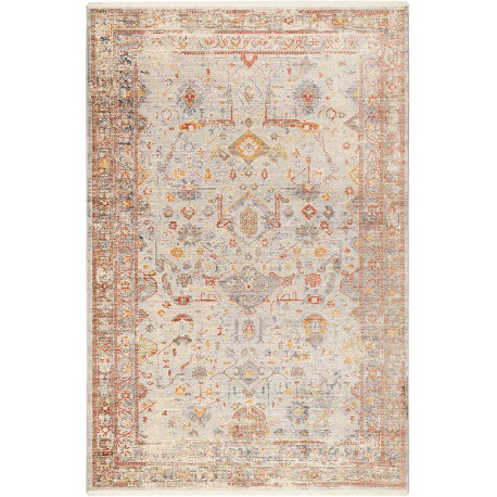 Tapis beige vintage rayé SoHo Beat Wecon Home