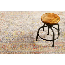 Tapis avec franges beige vintage SoHo Fashion Wecon Home