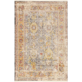 Tapis avec franges beige vintage SoHo Fashion Wecon Home