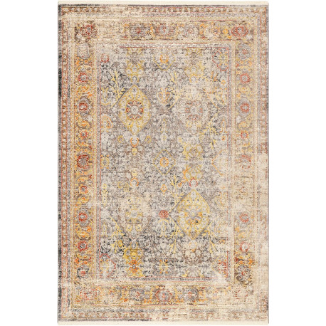 Tapis avec franges beige vintage SoHo Fashion Wecon Home