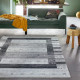 Tapis ethnique gris rectangle Igor Wecon Home