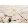 Tapis effet marbre design gris M.A.R.B.L.E & G Wecon Home