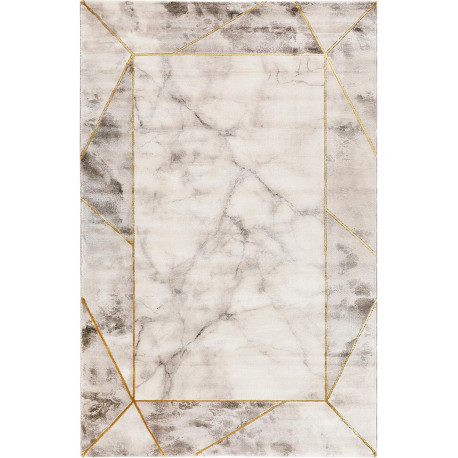 Tapis moderne effet marbre gris M.A.R.B.L.E & B Wecon Home
