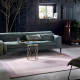 Tapis de salon contemporain Velvet Flow Wecon Home