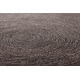 Tapis plat rectangulaire prune Colour In Motion par Esprit Home