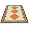 Tapis en laine berbère rouge ethnique Afoud Wecon Home