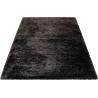 Tapis rectangle à longues mèches uni Shiny Touch Wecon Home