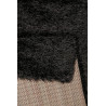 Tapis rectangle à longues mèches uni Shiny Touch Wecon Home