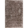 Tapis rectangle à longues mèches uni Shiny Touch Wecon Home