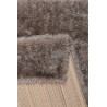 Tapis rectangle à longues mèches uni Shiny Touch Wecon Home