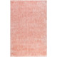 Tapis rectangle à longues mèches uni Shiny Touch Wecon Home