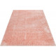 Tapis rectangle à longues mèches uni Shiny Touch Wecon Home