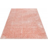 Tapis rectangle à longues mèches uni Shiny Touch Wecon Home