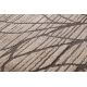 Tapis taupe Esprit Home géométrique contemporain Tera Esprit Home
