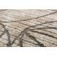 Tapis taupe Esprit Home géométrique contemporain Tera Esprit Home
