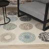 Tapis design pour salon Dario