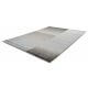 Tapis Deladeco aux velours fin pour salon taupe Roulotte