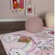 Tapis doux pour fille multicolore Licorne