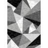 Tapis géométrique scandinave rectangle multicolore Tivoli