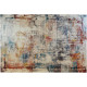 Tapis design multicolore lavable en machine Cosenza