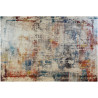 Tapis design multicolore lavable en machine Cosenza