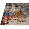 Tapis design multicolore lavable en machine Cosenza