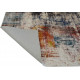 Tapis design multicolore lavable en machine Cosenza