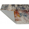 Tapis design multicolore lavable en machine Cosenza